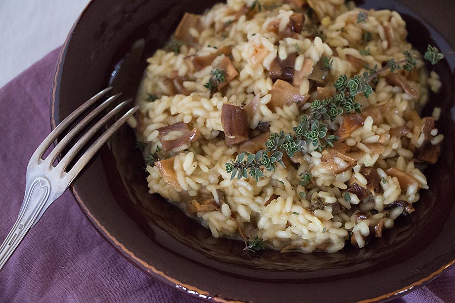 Dried Mushroom Risotto – the chef mimi blog