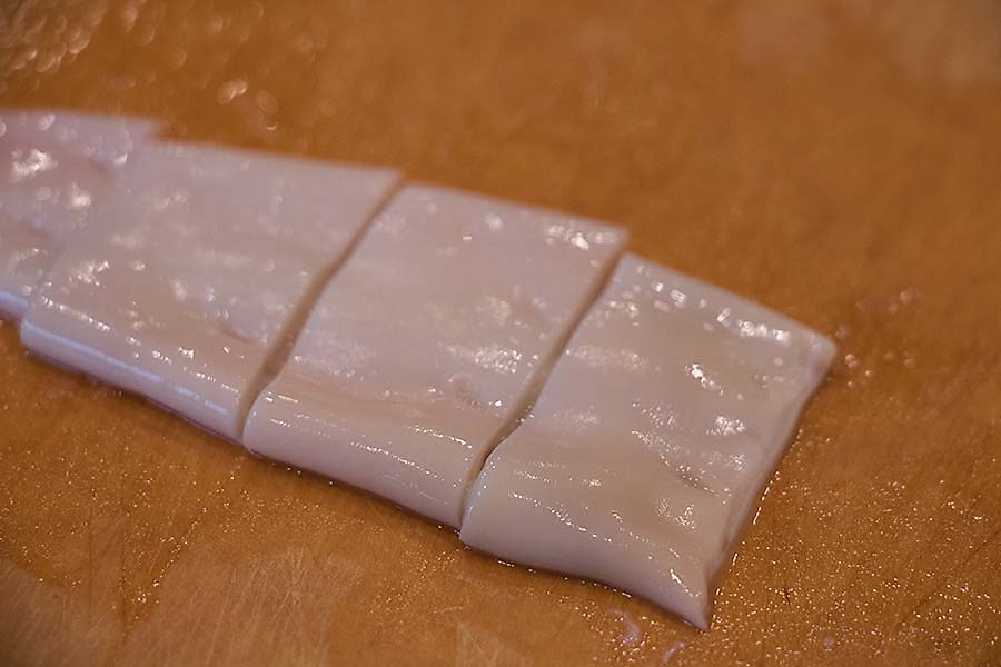 Squid Tutorial – the chef mimi blog
