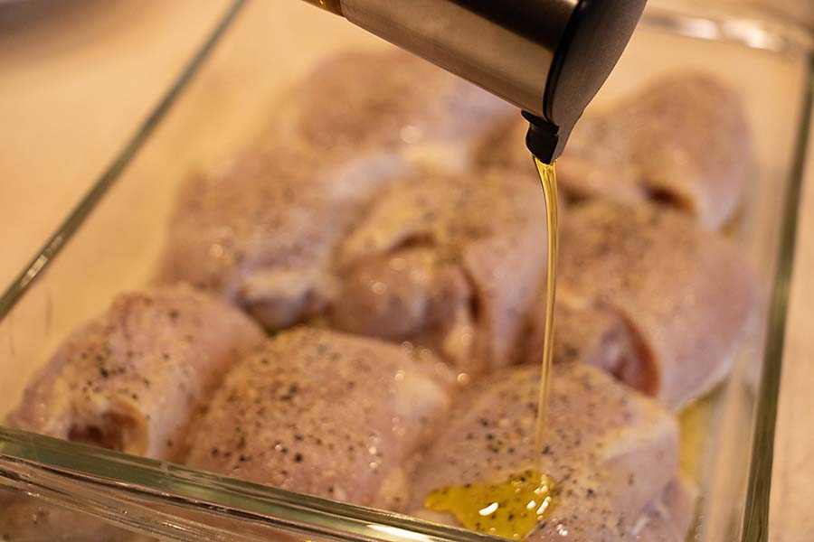 OliveBrined Chicken Thighs the chef mimi blog