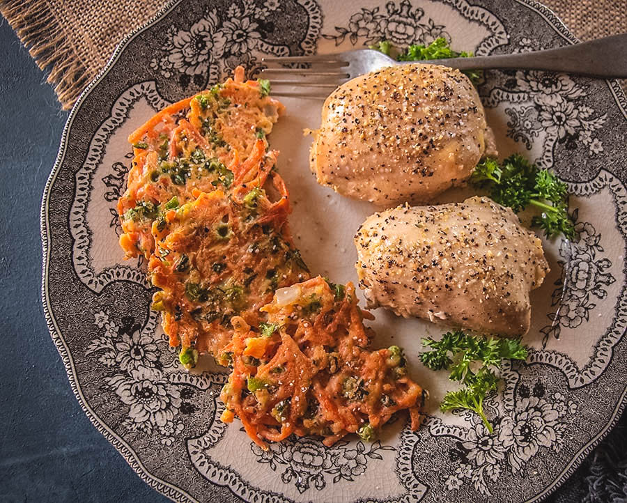 OliveBrined Chicken Thighs the chef mimi blog