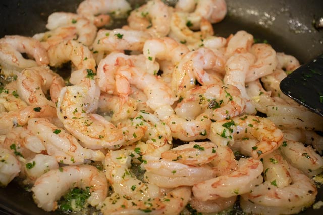 Garlicky Shrimp and Mushrooms – the chef mimi blog
