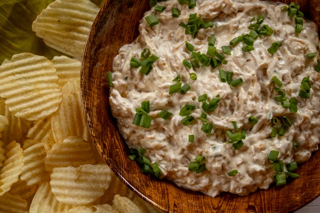 Miso-Labneh Dip